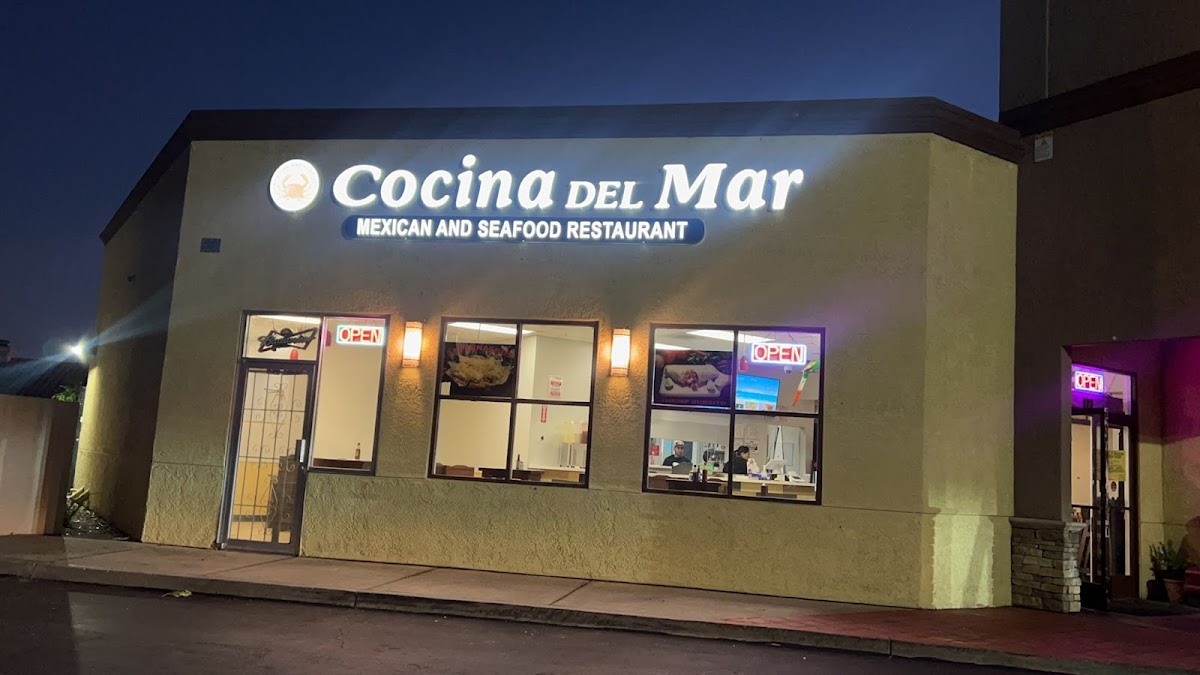 Cocina Del Mar